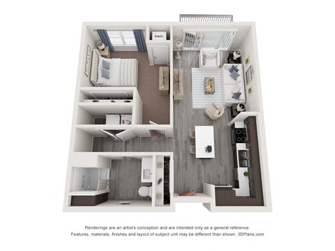 3043 Towne Club Parkway SE Studio-3 Beds Apartment for Rent - Photo Gallery 54